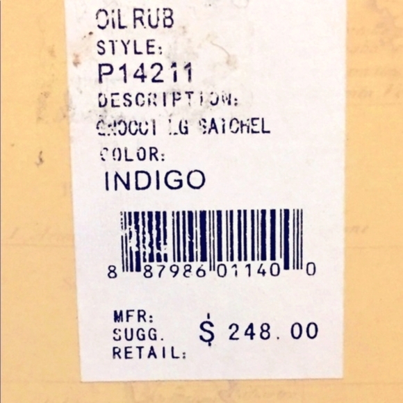 Patricia Nash “Oil Collection” Satchel - Picture 7 of 7